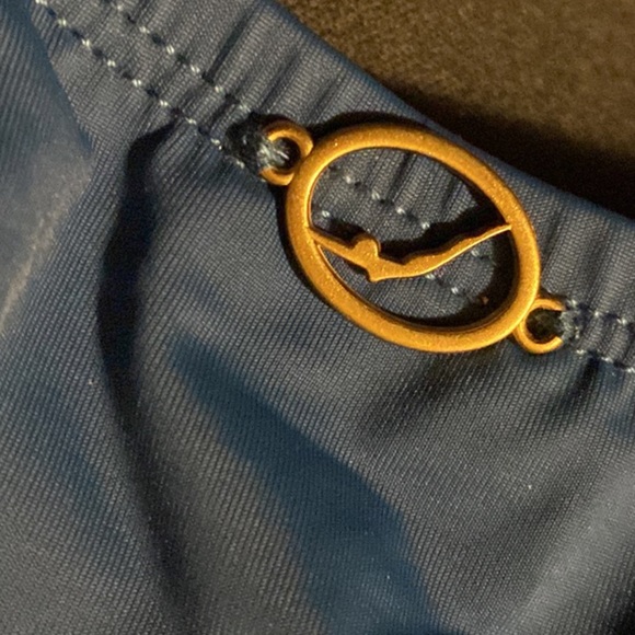 NWT Jantzen one 1 pc swim suit swim dress US 10 lined TUMMY CONTROL padded 24 - Picture 6 of 16